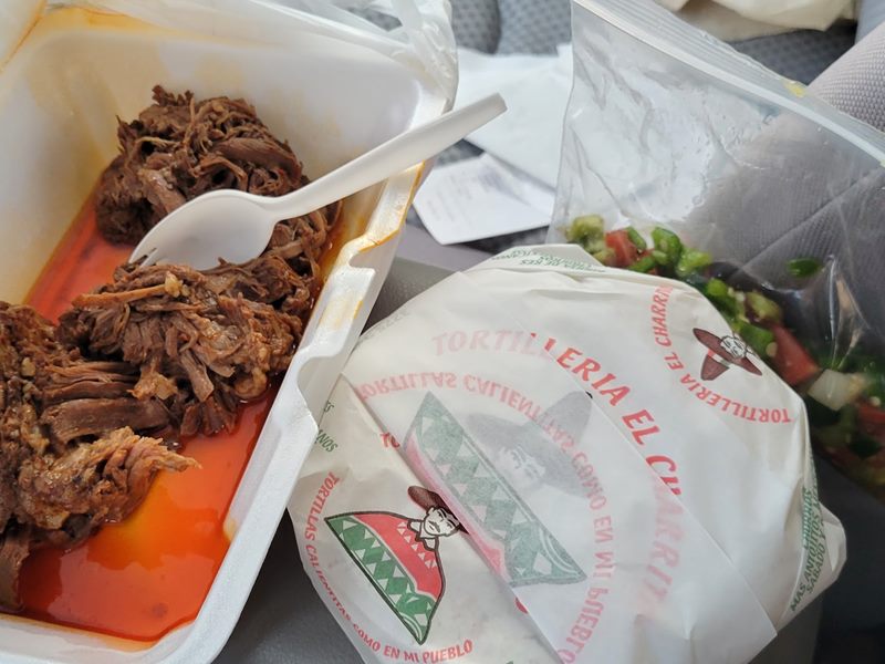 Tortilleria El Charrito food